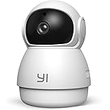 YI Caméra de Surveillance WiFi Dome Guard 1080p, Caméra de Sécurité Intérieure Full HD avec Nouvelle Puce pour Détection de P