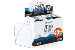 HELLO HEAT Warmpack Lot de 40 chauffe-pieds