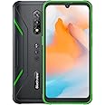 Blackview IP68 Rugged Mobile Phone BV5200, ArcSoft® 13MP+5MP, 4GB+32GB(1TB Extension), Android 12 DUAL SIM Free Waterproof Smartphone Unlocked, 6.1'' HD+, 5180mAh Battery, MIL-STD-810H, NFC GPS Green