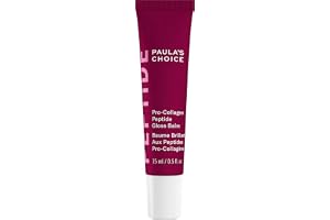 Paula's Choice Gloss Balm Lip Treatment Deep Plum - Närande Läppbalsam - med 3X Pro-Kollagenpeptider & Sheasmör - Glossy Fini