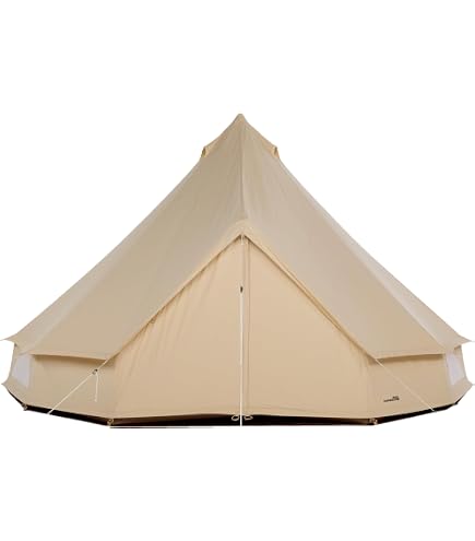 CanvasCamp SIBLEY 450 ProTech Glamping Tente de camping en toile