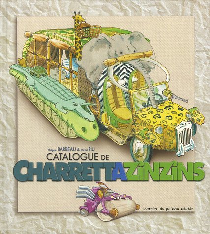 couverture de : Catalogue de Charrettazinzins