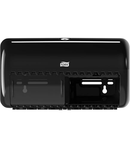 2 Llaves De Repuesto Para Dispensador De Papel Higiénico O Toallas, Tamaño 53x24x15 Mm, Color Negro