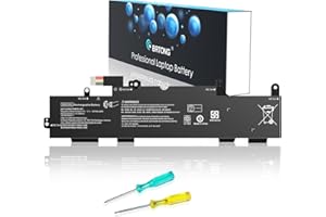 BRTONG HSTNN-LB8G SS03XL Batteria di ricambio per HP EliteBook 735 745 730 740 830 846 G5, 735 745 840 830 G6 ZBook 14U G5 G6 Serie 932823-421 933321-855 HSS. N-I13C- 4 HSN-I12C HSN-I16C HSN-I17C-4