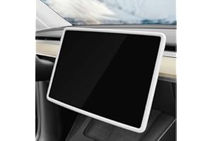 ZORRATIN Silicone Rubber Bumper Edge Frame Protector to Protect The Edge of Your Touch Screen for Tesla Model Y& Model 3 2017-2025 Console Touch Screen Display