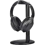 Avantree Aria Me Personalized Noise Cancelling Wireless Bluetooth Headphones with Charging Stand, aptX HD, Low Latency, Clear
