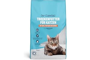 by Amazon Trockenfutter für Katzen. mit Huhn, Truthahn und Gemüse, 3kg