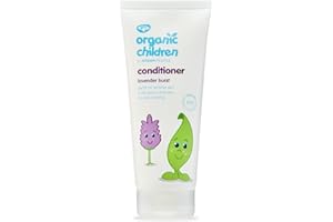 ‎GREEN PEOPLE Green People Bio-Kinder Lavendel Burst Conditioner - Natürlich & Bio, für Kinder - Ekzemfreundlich - Vegan, 200ml