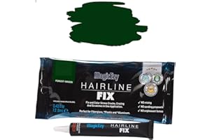 MagicEzy Hairline Fix (Forest Green)| Gelcoat Touchup Repair Kit | Fix Cracks and Scratches Like a Pro | Fibreglass Crack Repair Kit | Boats, Jet Skis