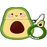 Microsonic AirPods Pro 2.Nesil i&ccedil;in Kılıf Cartoon Fig&uuml;rl&uuml; Silikon Crtn-Fgr-Avcd [AirPods Pro 2. Nesil ile Uyumlu Kılıf - Yeşi