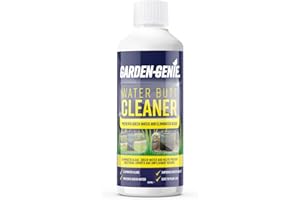 Garden Genie Water Butt Cleaner 500ml - Effective Algae & Odour Remover for Hygienic Stored Water - Clear Contaminants & Smells with Powerful Treatment