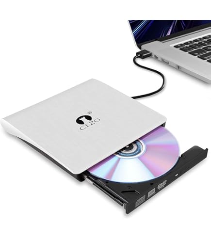 Dell DW316 External USB Slim DVD R/W Optical Drive 429-AAUX