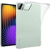 Microcase Xiaomi Pad 7/Pad 7 Pro 11.2 inch Tablet Silikon Tpu Soft Kılıf -AL3284 (Siyah)