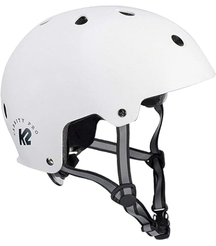 Casque De Skateboard K2 Varsity Unisexe Adulte - Protection Confortable, Système De Réglage Ratchet Fit