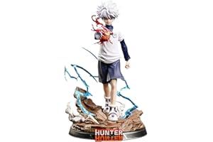 TAIPPAN Hunter X - Statuetta di personaggio anime Killua Zaoldyeck, giocattolo, adatto come regalo per bambini, 26,9 cm