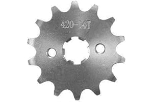 C-FUNN GOZAR 420 10/11/12/13/14/15/16/17/18/19 Zähne Gegen Ritzel Für 70Cc 110Cc 125Cc Motorrad - 14
