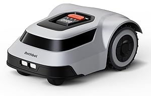 ANTHBOT Pion Robot Tondeuse à gazon 1000㎡ pour jardin, avec fil périmétrique, cartographie automatique, détection de rupture de fil, efficacité de coupe 300 %, silencieux 55 dB