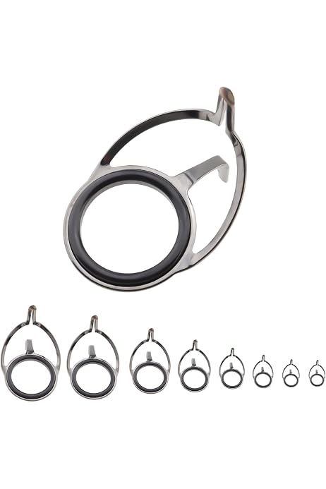 Guide à Rouleaux Pour Canne à Pêche 5/6/7/8mm - Acier Inoxydable, Pêche Bateau Et Trolling | Accessoire Durable