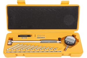 ACOGEDOR Comparatore diametro ， Set calibro digitale 50-160mm, strumento di misurazione del diametro interno ad alta precisione in acciaio inossidabile, indicatore di diametro interno 50-160mm