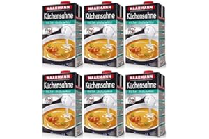 GANGAN Kitchen Cream 15% Naarmann 6 x 1000 g