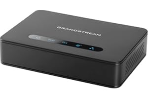 Grandstream Networks HT813 – telefondelare (90,5 mm, 29 mm, 130,5 mm, 142 g, 1 styck)