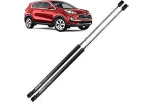 BIAREN Lot de 2 vérins à gaz pour hayon arrière pour Kia Sportage IV Mk4 QL 2015-2021 Système de support de levage 600 (N) 546 mm 81770D9000 81770F1000