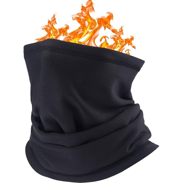 Cache-Cou Multifonction - Masque Tubulaire Anti-UV Et Anti-Poussière Pour Moto, Sport Et Outdoor | 2 Pièces