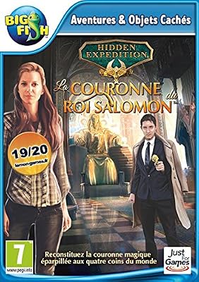 Big Fish Hidden Expedition 7 : la couronne de Salomon