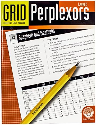 Mindware - Grid Perplexors Level C