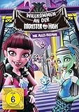 frankie monster high voice  Monster High - Willkommen an der Monster High