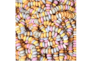 DUPLEIX Sachet de 20 bonbons colliers dextrose - bonbons poudre look o look 240gr idéale pour déguster avec style.