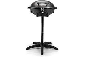 Barbecue électrique Tristar BQ-2816 – Avec pied – Grille en aluminium coulé sous pression