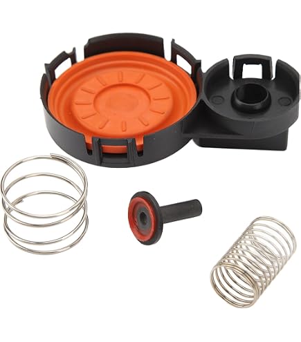 Kit Réparation Couvercle Soupape PCV Pour Peugeot 206/307 Et Citroën C2/C3 - Inclut Membrane Et Joints - 7