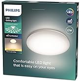 Philips Cl200 Fonksiyonel Tavan Lambası 17W 2700K Sarı Işık Entegre Led