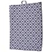 Minene Poncho Nursing Shawl (Navy with Flowers)