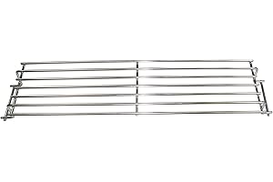 Grillclub Edelstahl Warmhalterost für Weber Spirit 300 Serie alle Baujahre