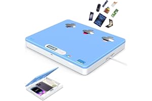 Dayear Scatola di blocco per telefono con timer, prigione telefonica autocontrollo timer serratura box per iPad/Pad per aiutare i bambini/adulti a prevenire la dipendenza/tentazione da telefono(Blu)