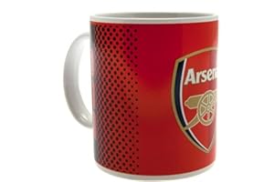 Arsenal F.C. Taza de cerámica FD, producto oficial, 325 ml