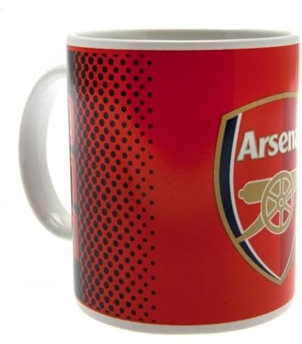 Briquet à Essence Arsenal Football Club - Finition Chromée Avec Badge Émail