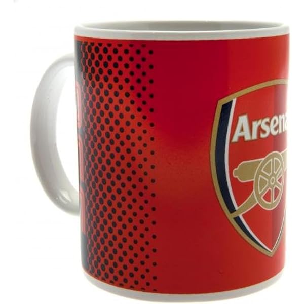 Coffret Mini Bar Arsenal FC Officiel - Verre à Bière, Dessous De Verre Et Serviette Brodée
