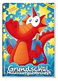 Image de Hausaufgabenheft Grundschule: Das Grundschul-Hausaufgabenheft 2018/2019 A5 [Drache]