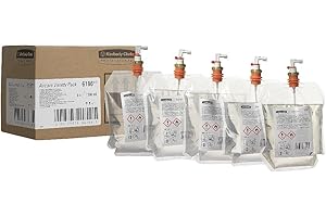 Kimberly-Clark Professional 6186 Fragrance Variety Refill Pack, 300 ml, Clear, Variety , 5 x 300ml, Refill Cassettes