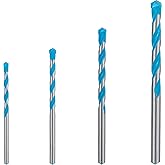 Bosch Accessories 4 x Expert CYL-9 MultiConstruction matkap seti (beton i&ccedil;in, &ccedil;ap 4 &ndash; 8 mm, darbeli matkap aksesuarı)
