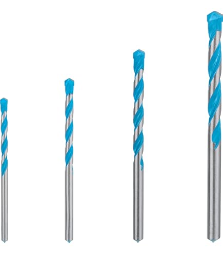 WOLFPACK LINEA PROFESIONAL Widia Punta Per Pietra/cemento 6 Mm. Punta - Foto 4