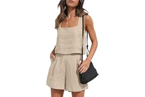 Geagodelia Women's 2 Pieces Outfit Ladies Co Ord Set T-Shirt Top + Shorts Y2k Aesthetic Summer Clothes Streetwear Loungewear