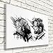 Produktbild Original Art inspiriert von Logan – Wolverine – Kunstdruck auf Leinwand