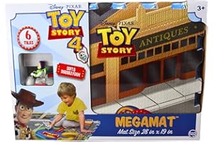 Toy Story 4 Soft Foam 6 Tile Pieces Megamat With Buzz Character in Vehicle