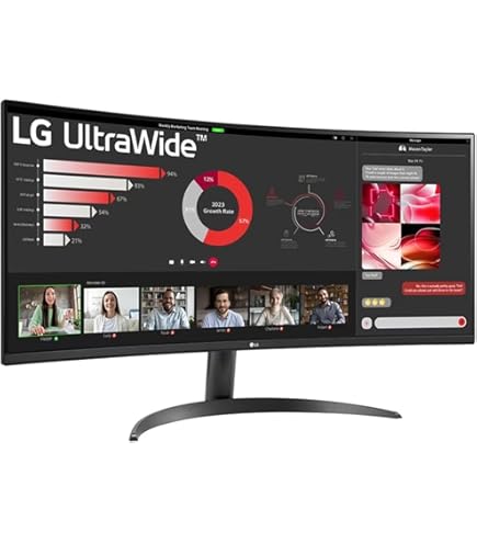 LG 87 cm (34 Inches) UltraWide Full HD (2560 x 1080) Pixels 