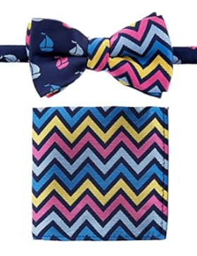 Canacana Jungen Fliege, gemustert