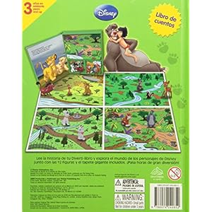 Disney Cuentos de Animales Diverti Libros / Animal Tales My Busy Books (Libros De Cuentos)